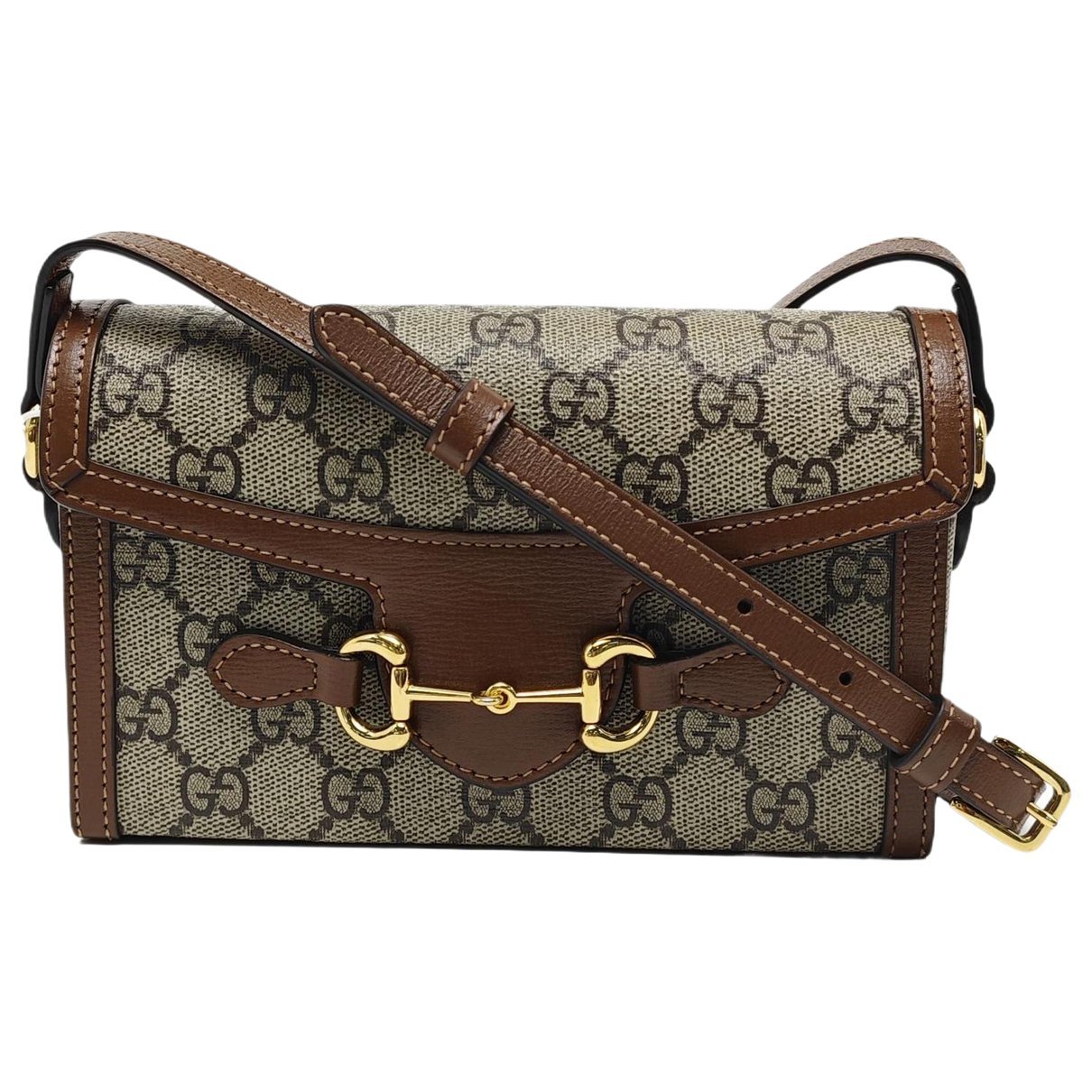 Handle Horsebit 1955 leather mini bag
