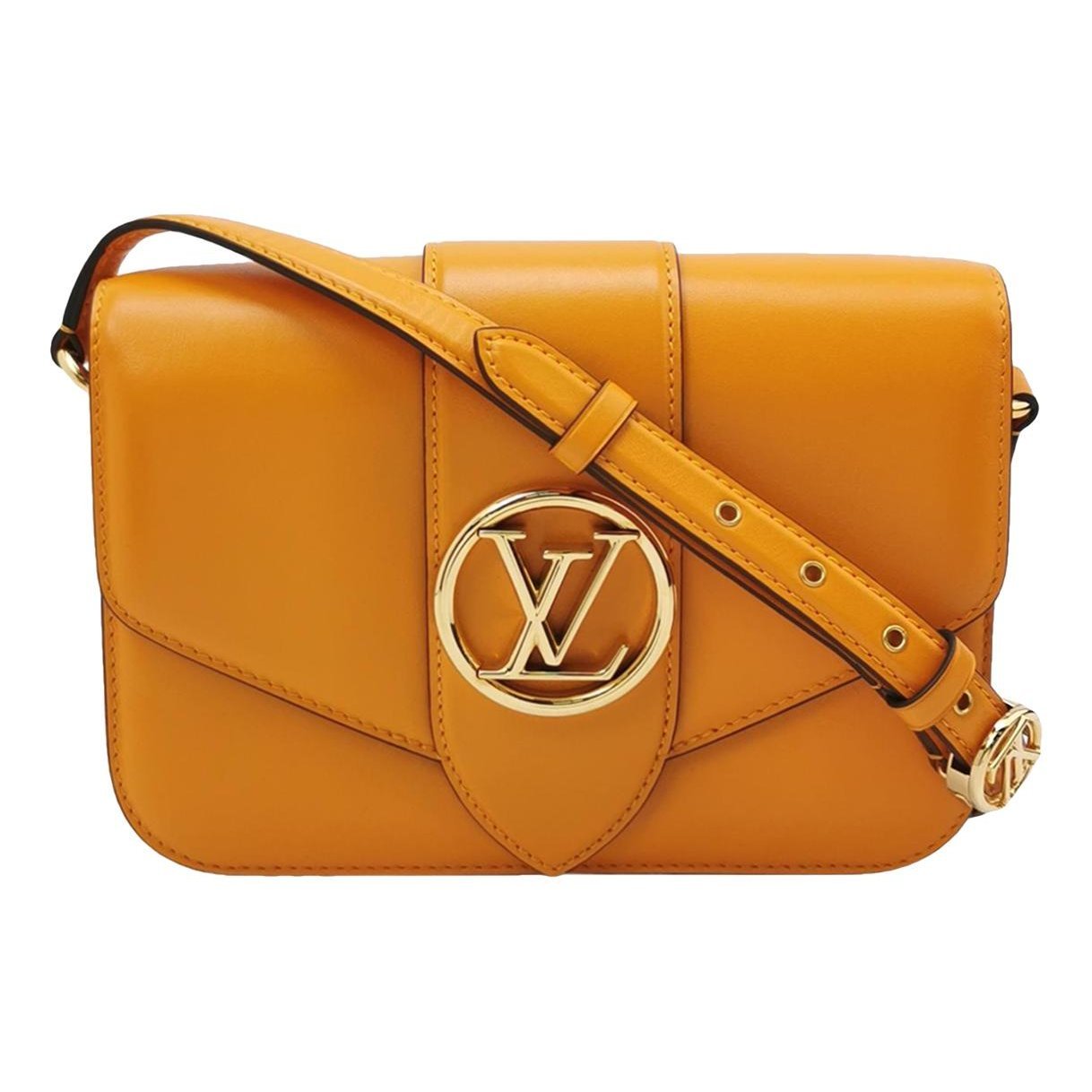 Pont 9 leather crossbody bag