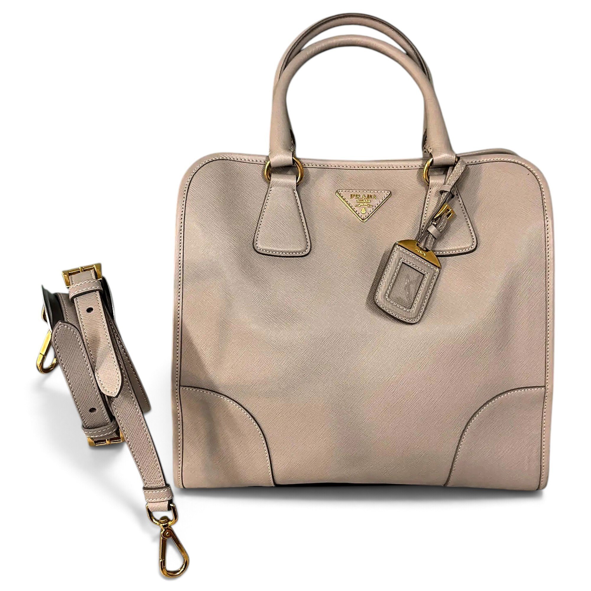 Leather crossbody bag