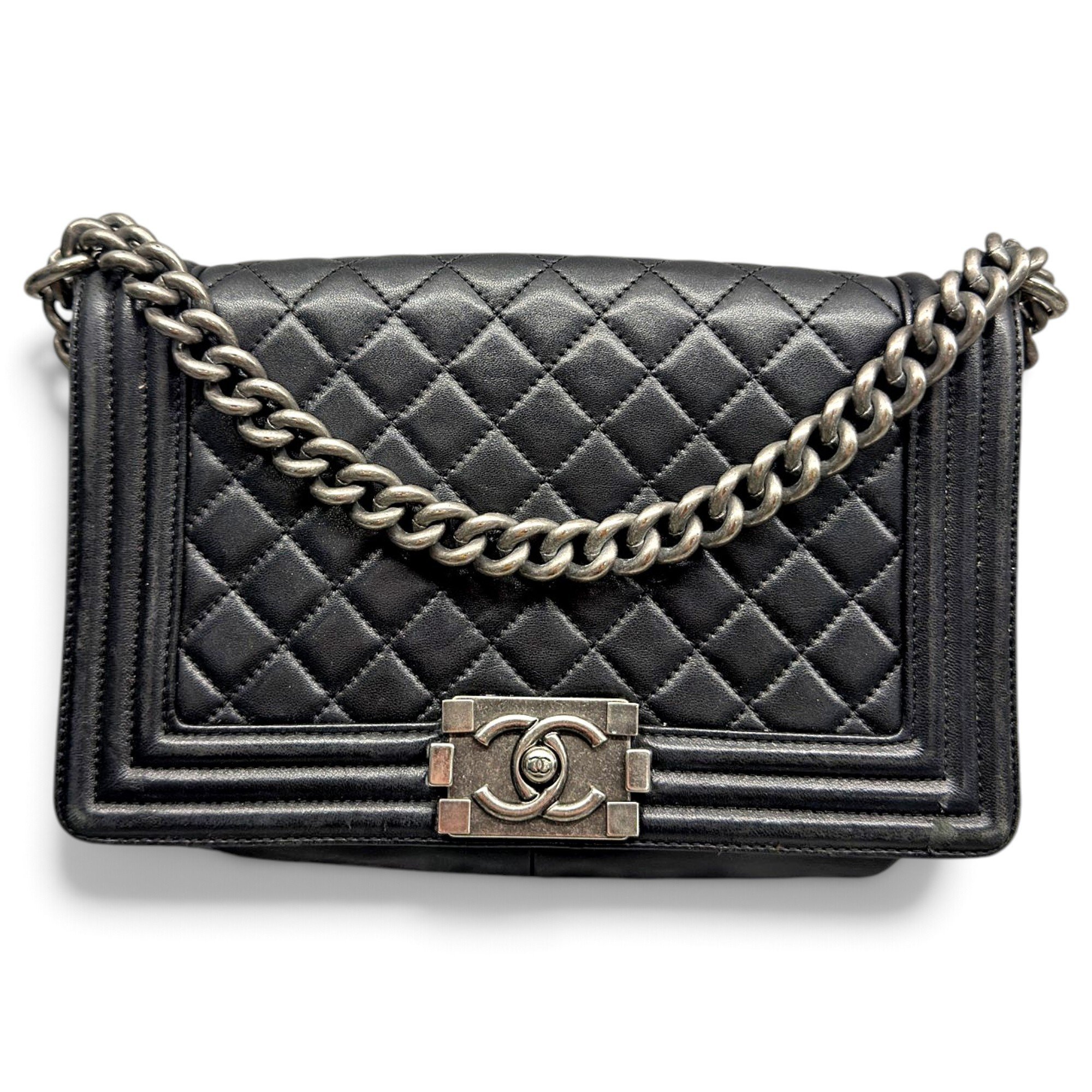 Boy leather handbag
