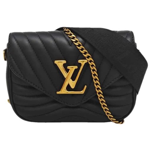 Coeur New Wave leather handbag