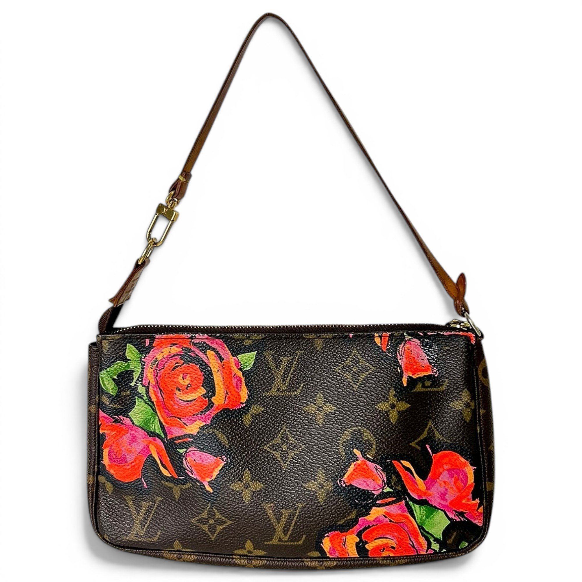 Pochette Accessoire leather handbag