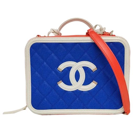 CC Filigree leather handbag
