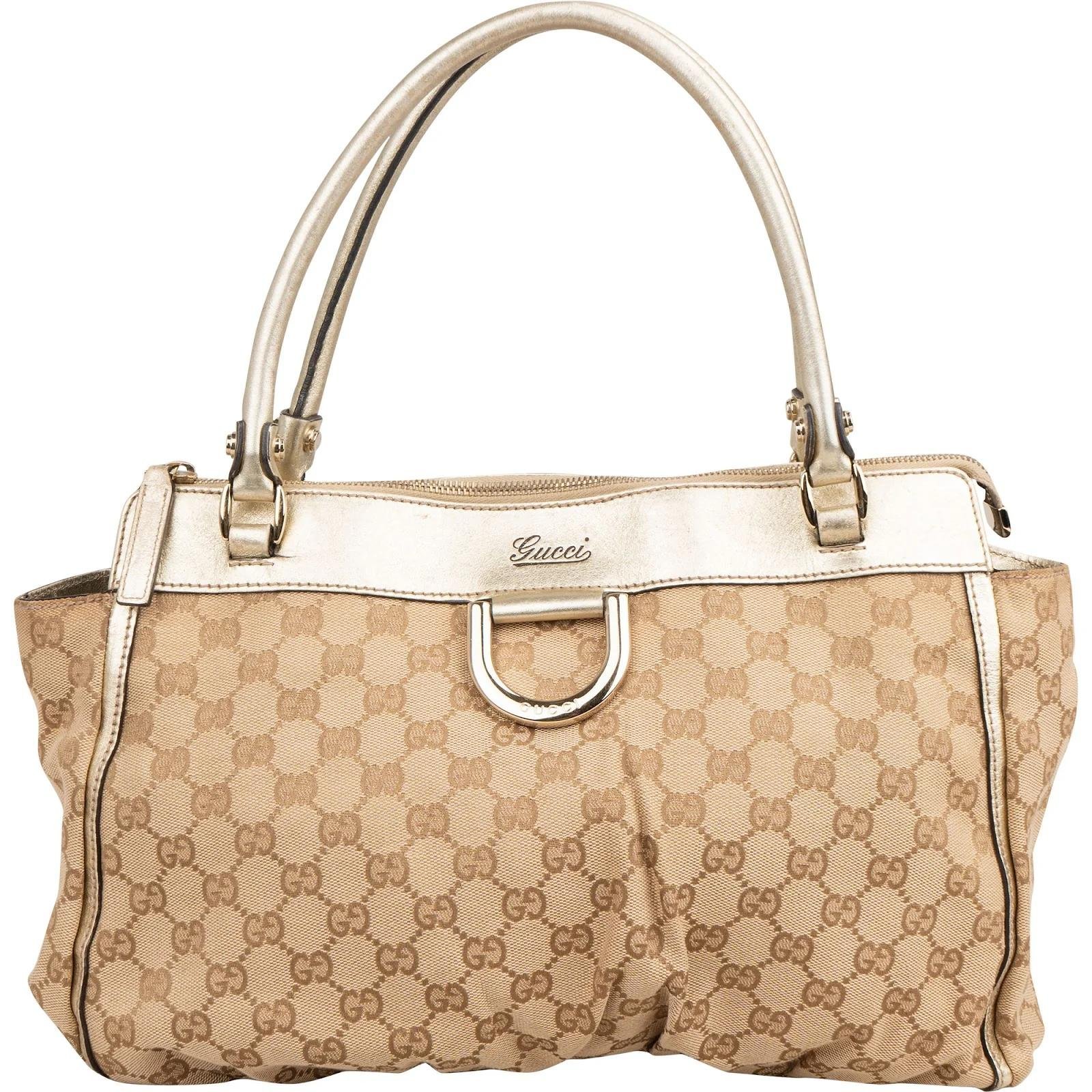 Abbey leather handbag