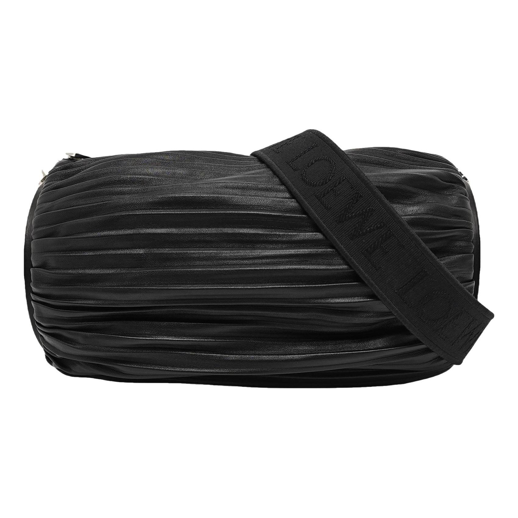 Bracelet Pouch leather crossbody bag