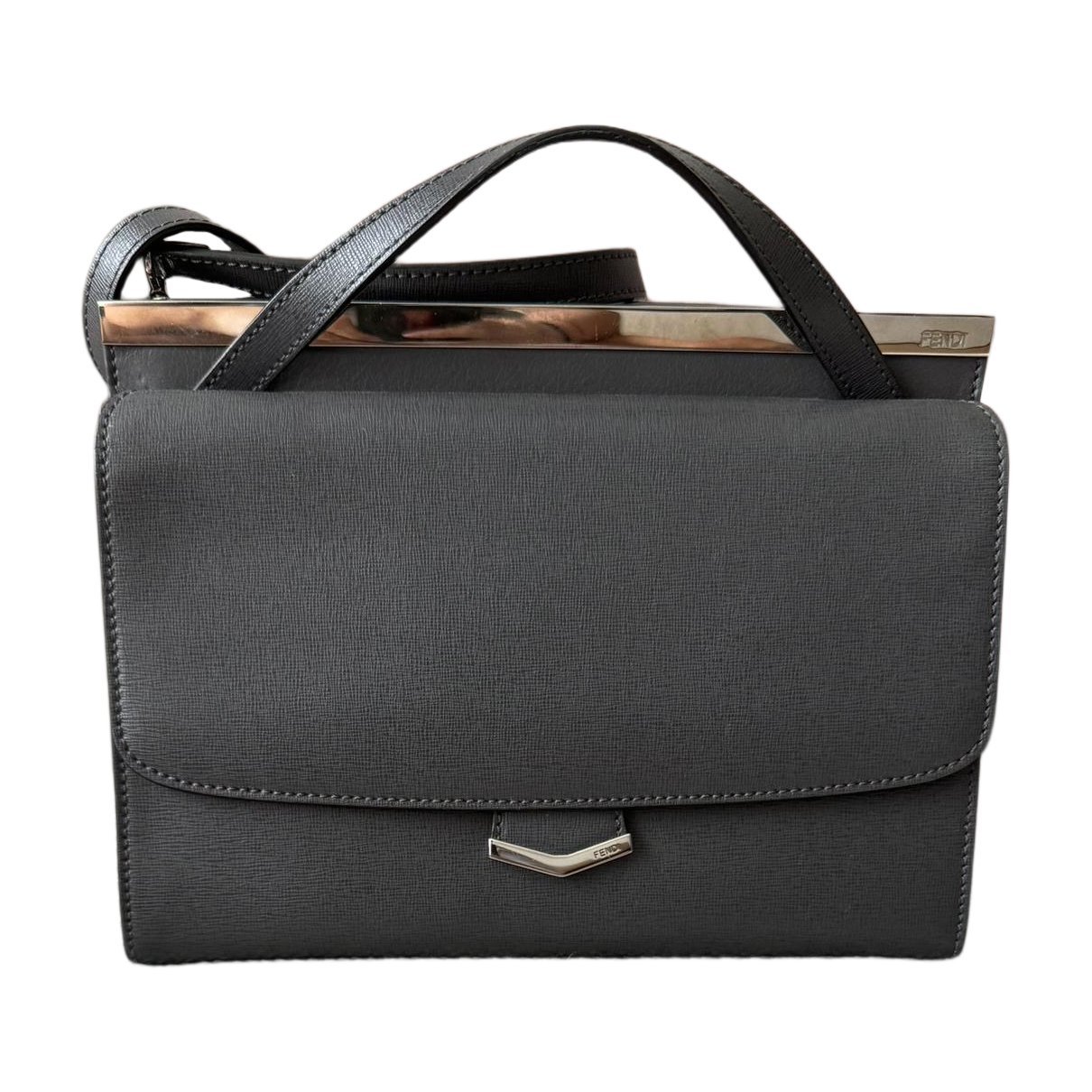 Demi Jour leather handbag