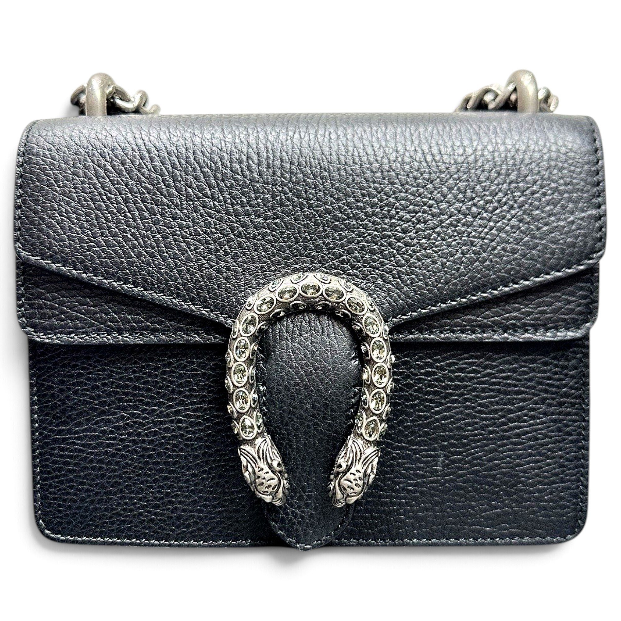 Dionysus leather handbag