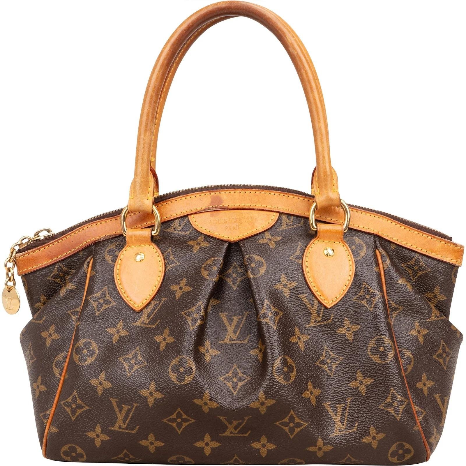 Tivoli leather handbag