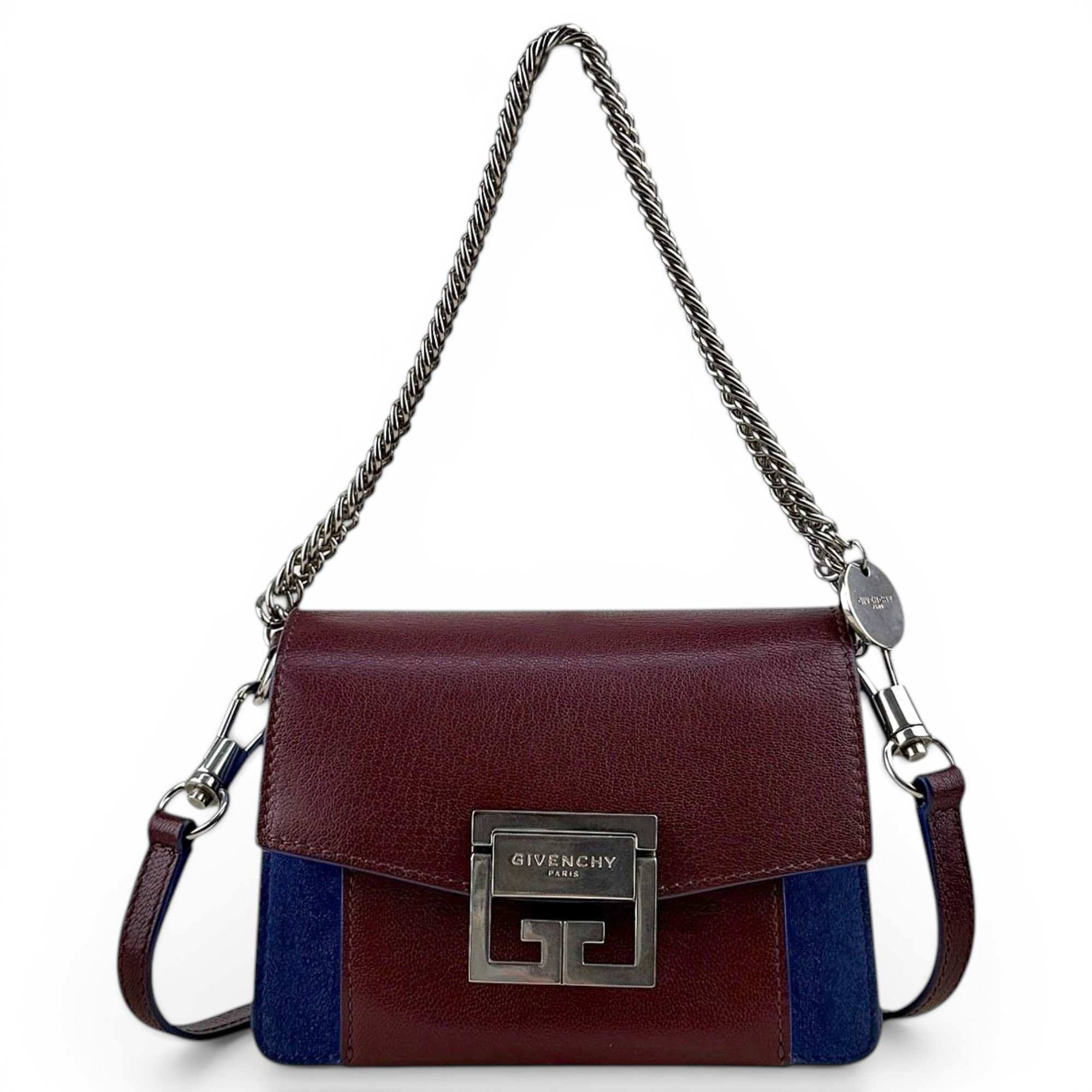 Givenchy GV3 leather crossbody bag