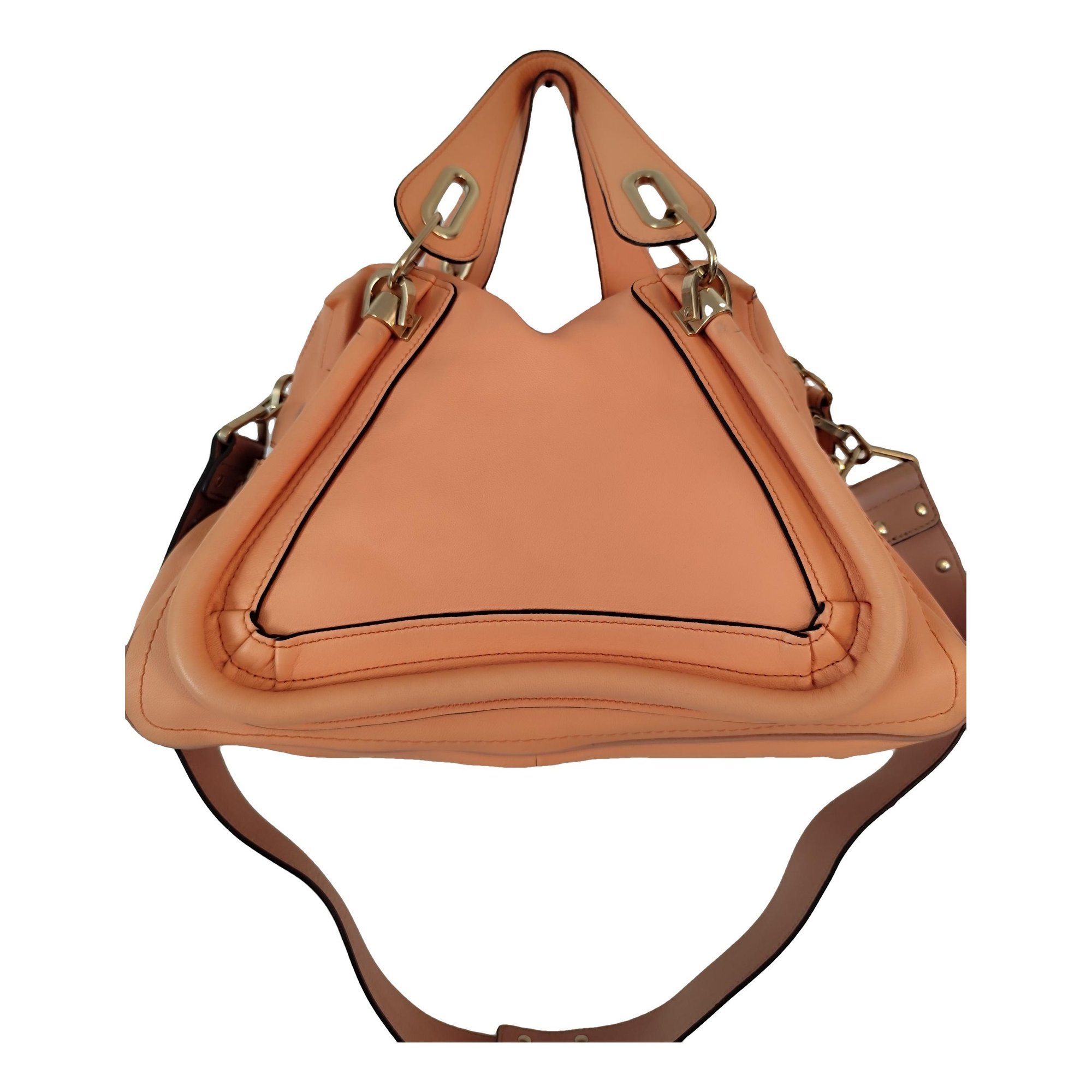 Paraty leather handbag