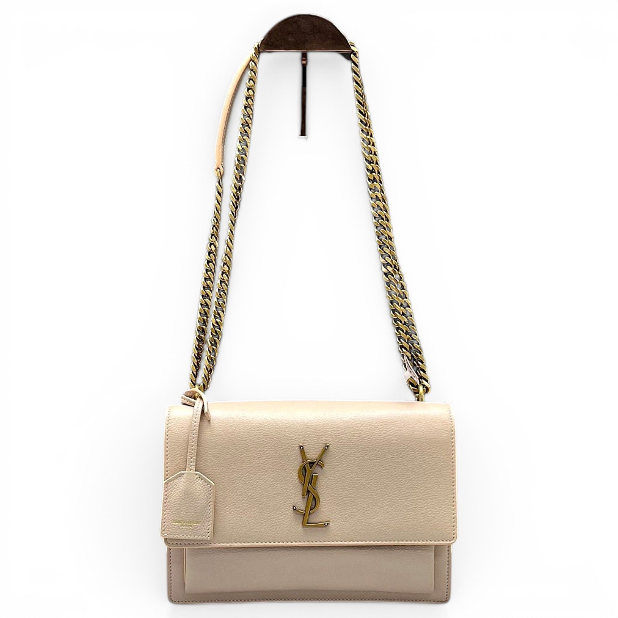 Sunset leather handbag