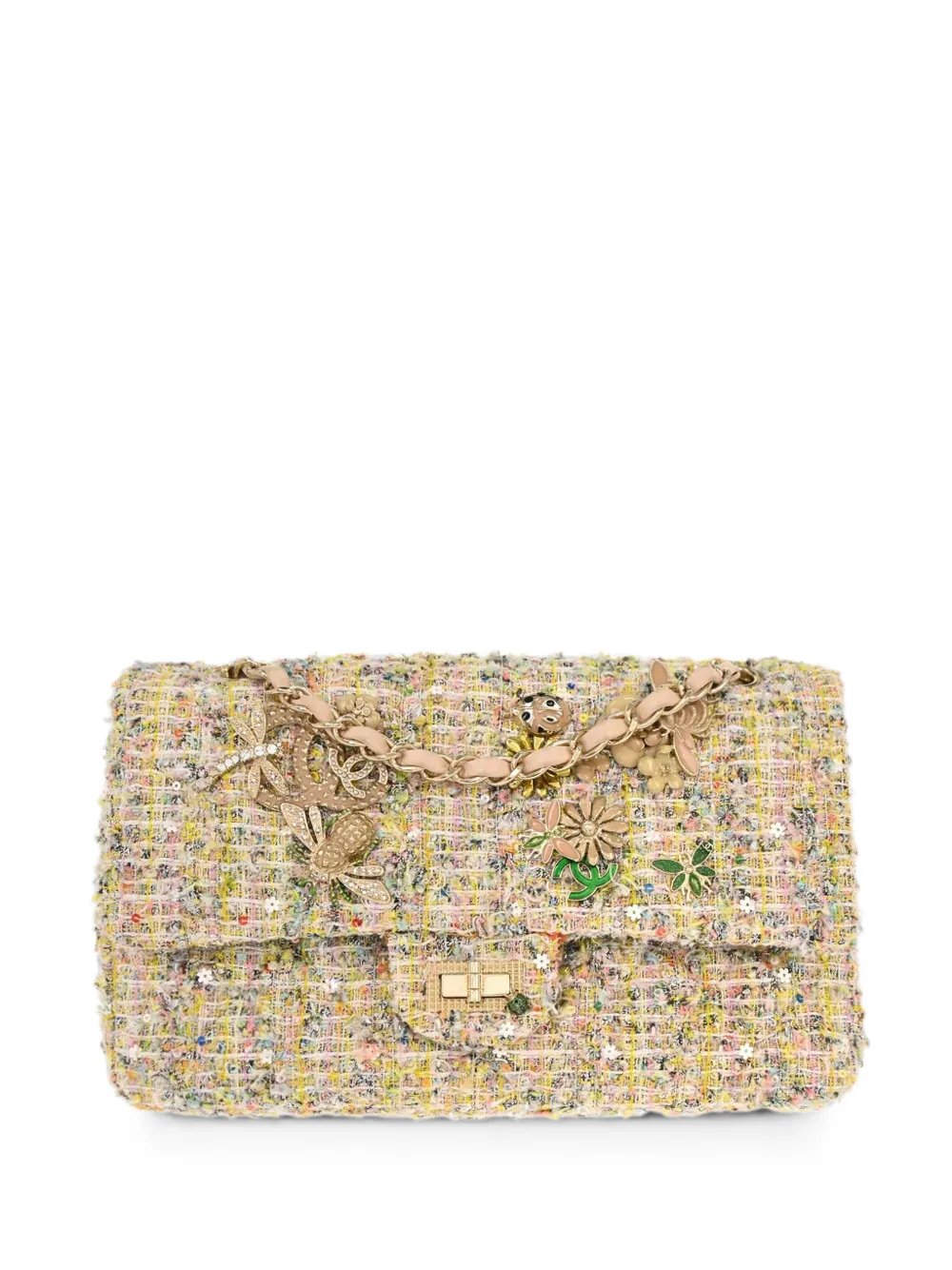 medium 2010 Garden Party Classic double flap shoulder bag