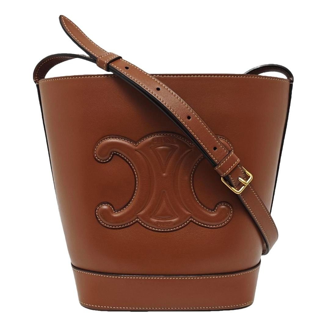Louise leather handbag