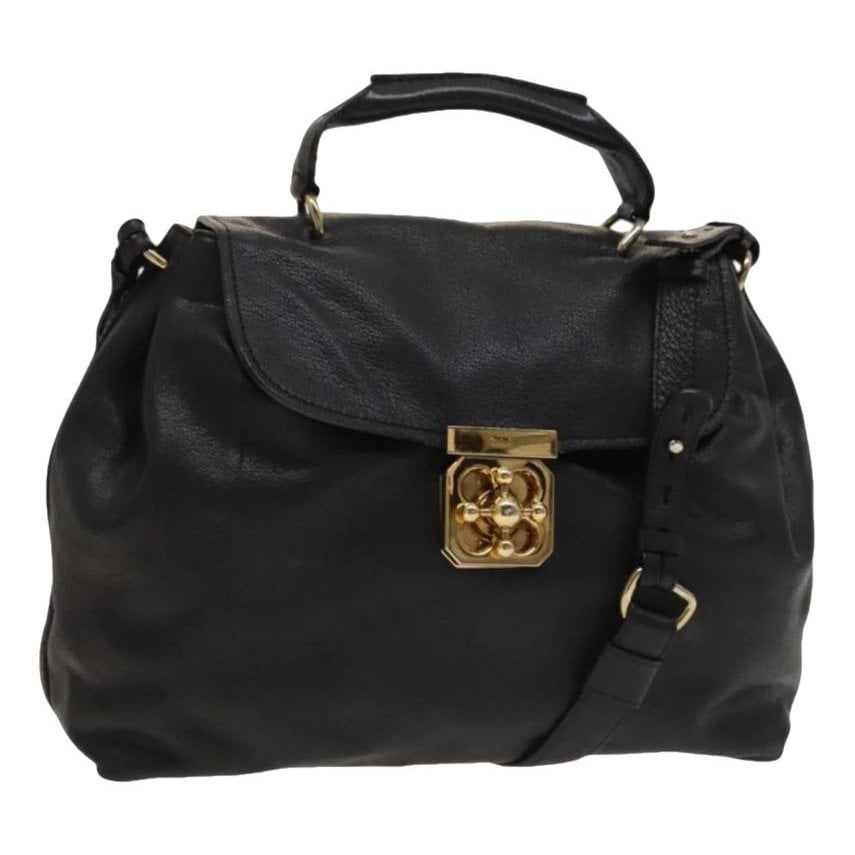 Elsie leather handbag