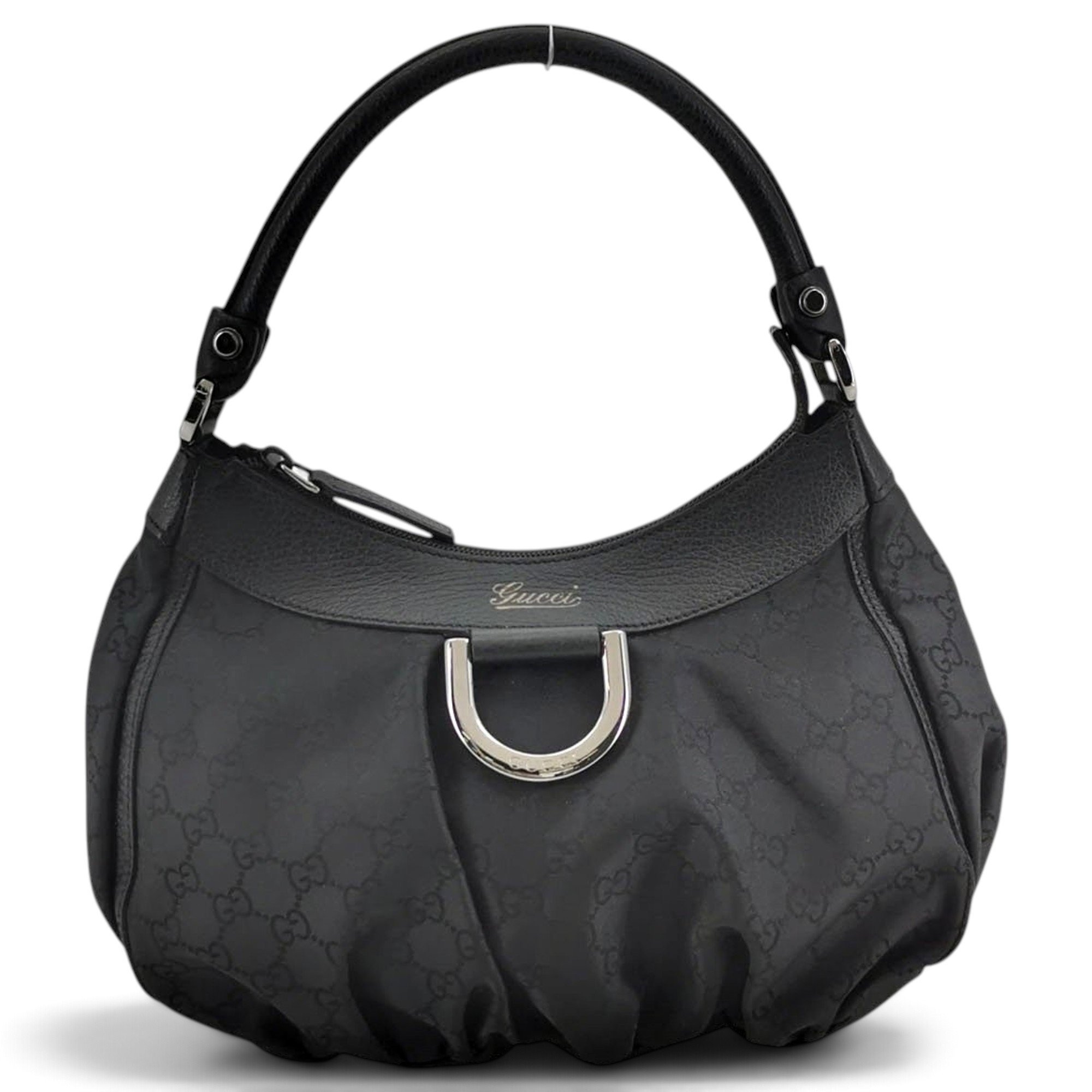 Abbey leather handbag