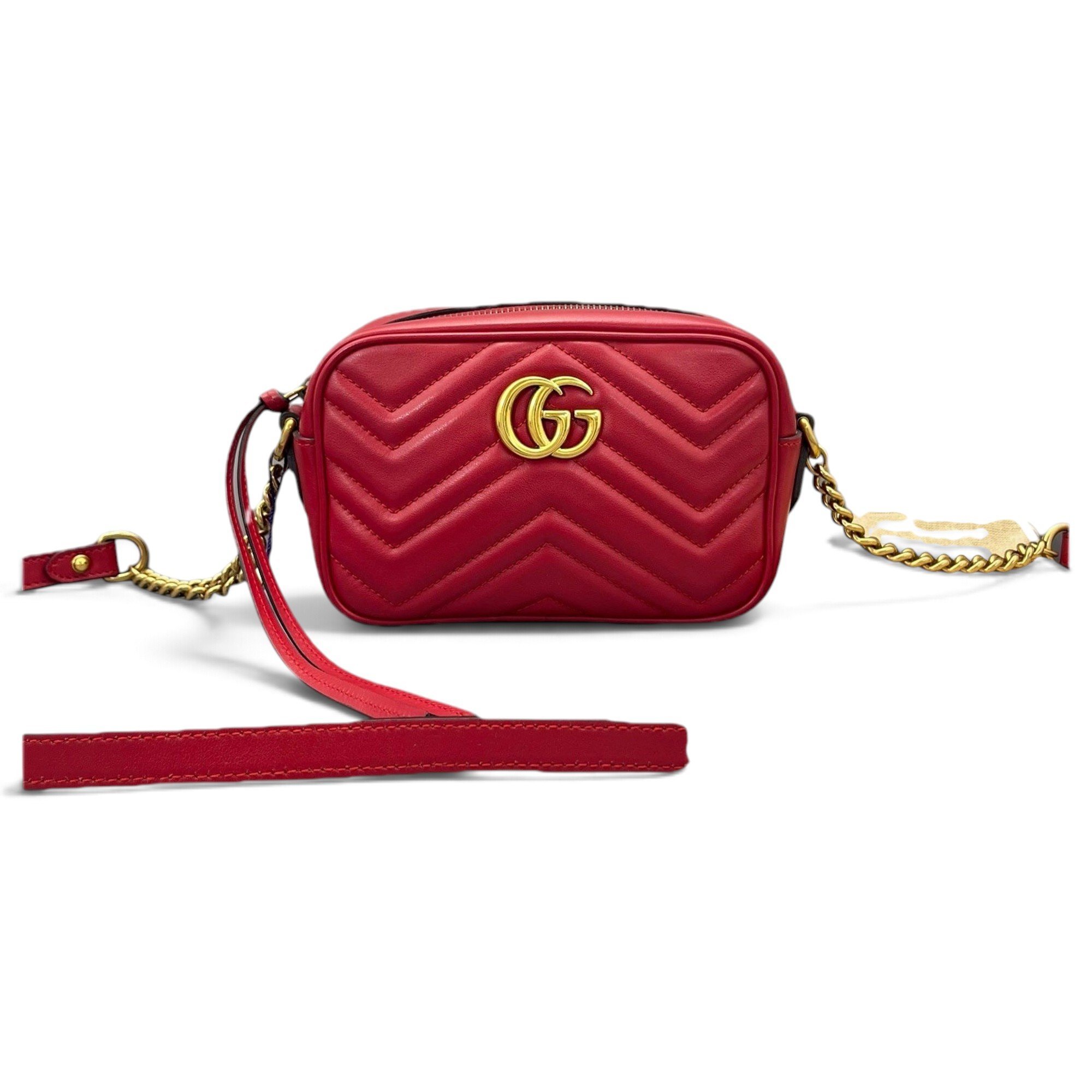GG Marmont leather handbag