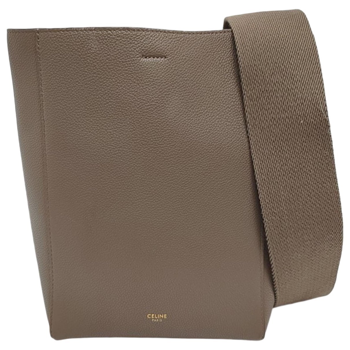Celine Seau Sangle leather crossbody bag