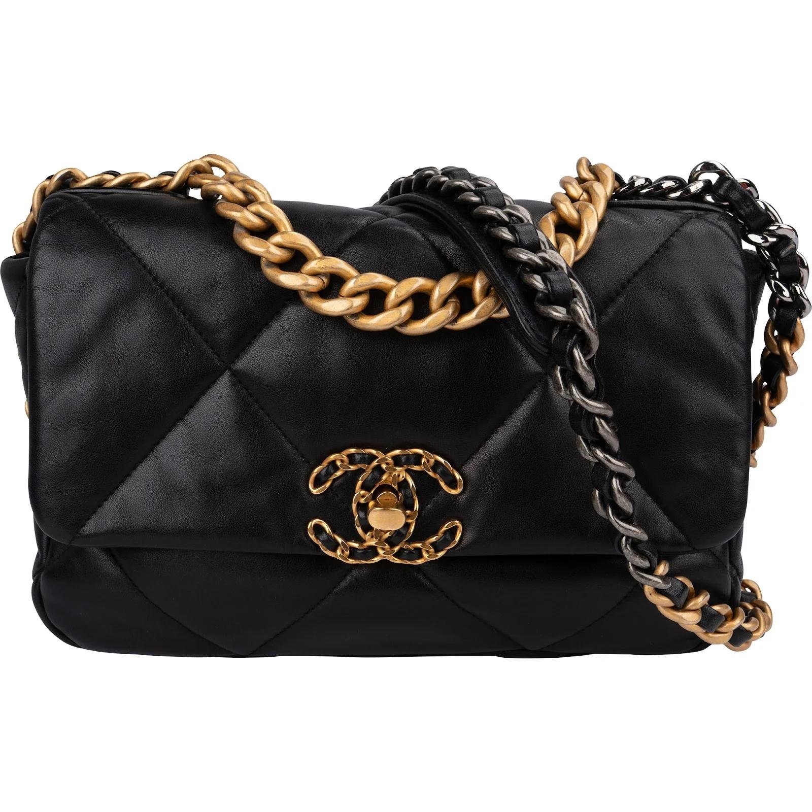 Chanel 19 leather crossbody bag