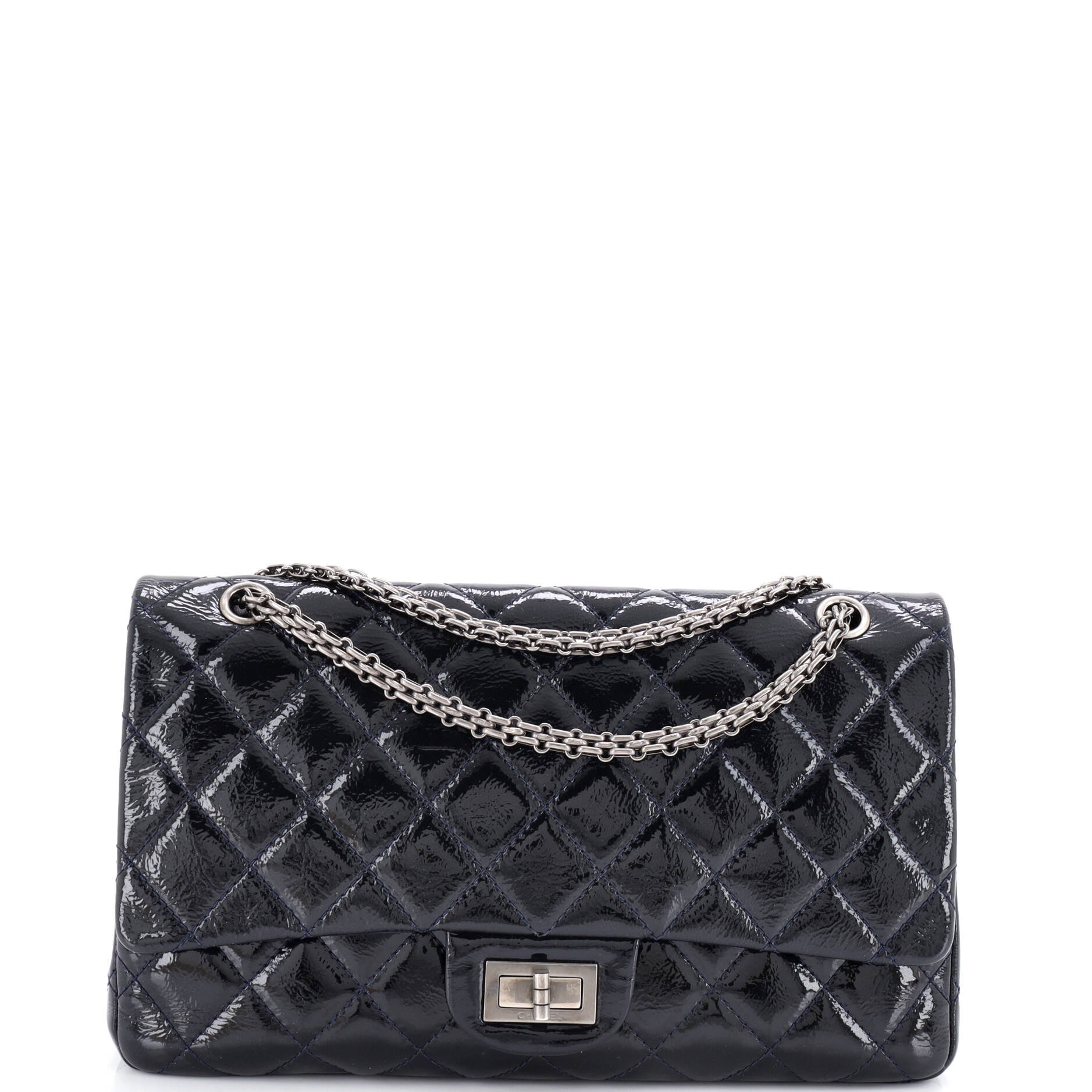Chanel Reissue 2.55 Flap Bag Quilted Glazed Calfskin 227