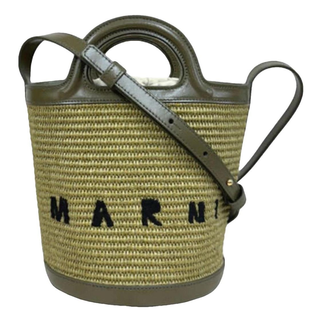 Marni Tropicalia leather crossbody bag