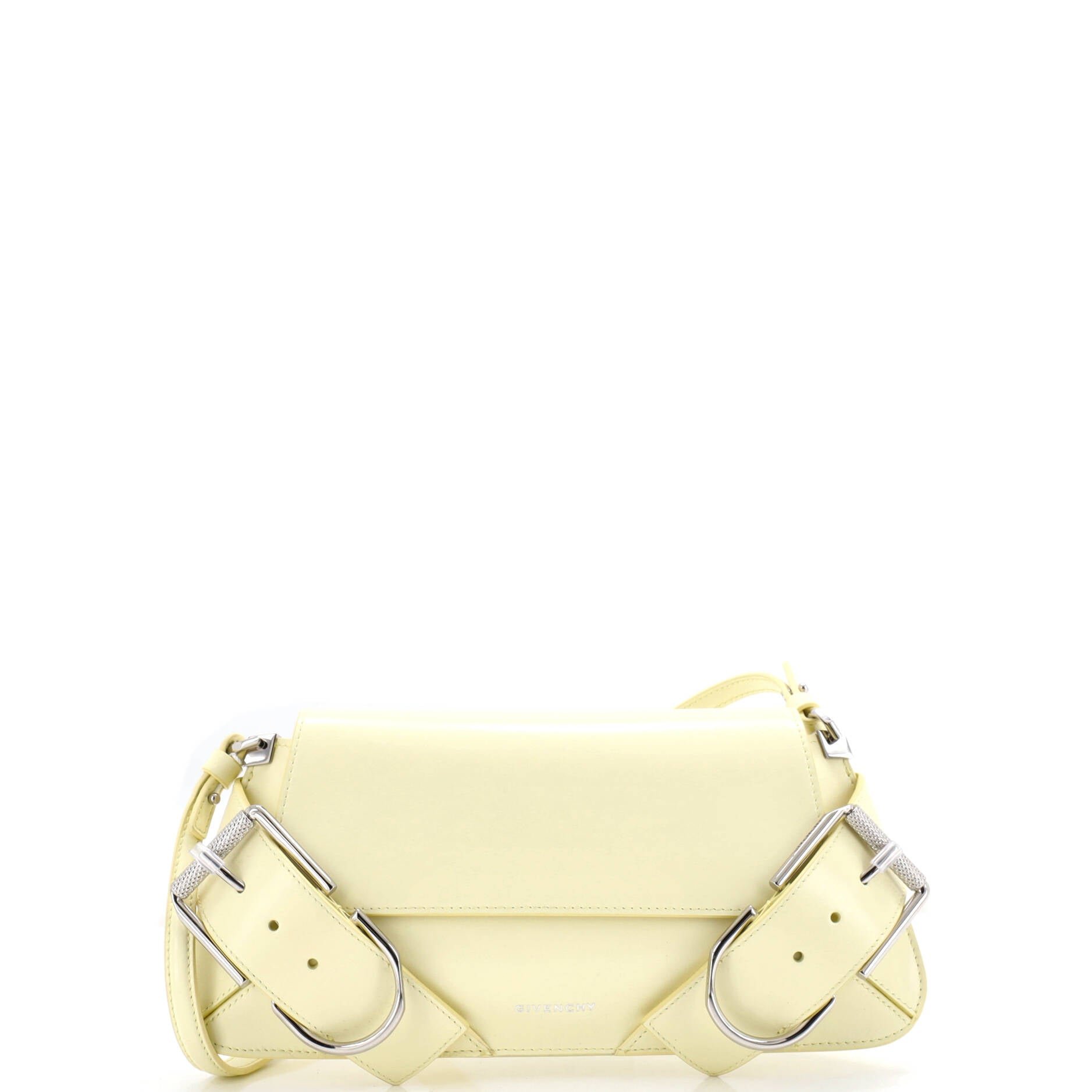 Givenchy Voyou Shoulder Flap Bag Leather