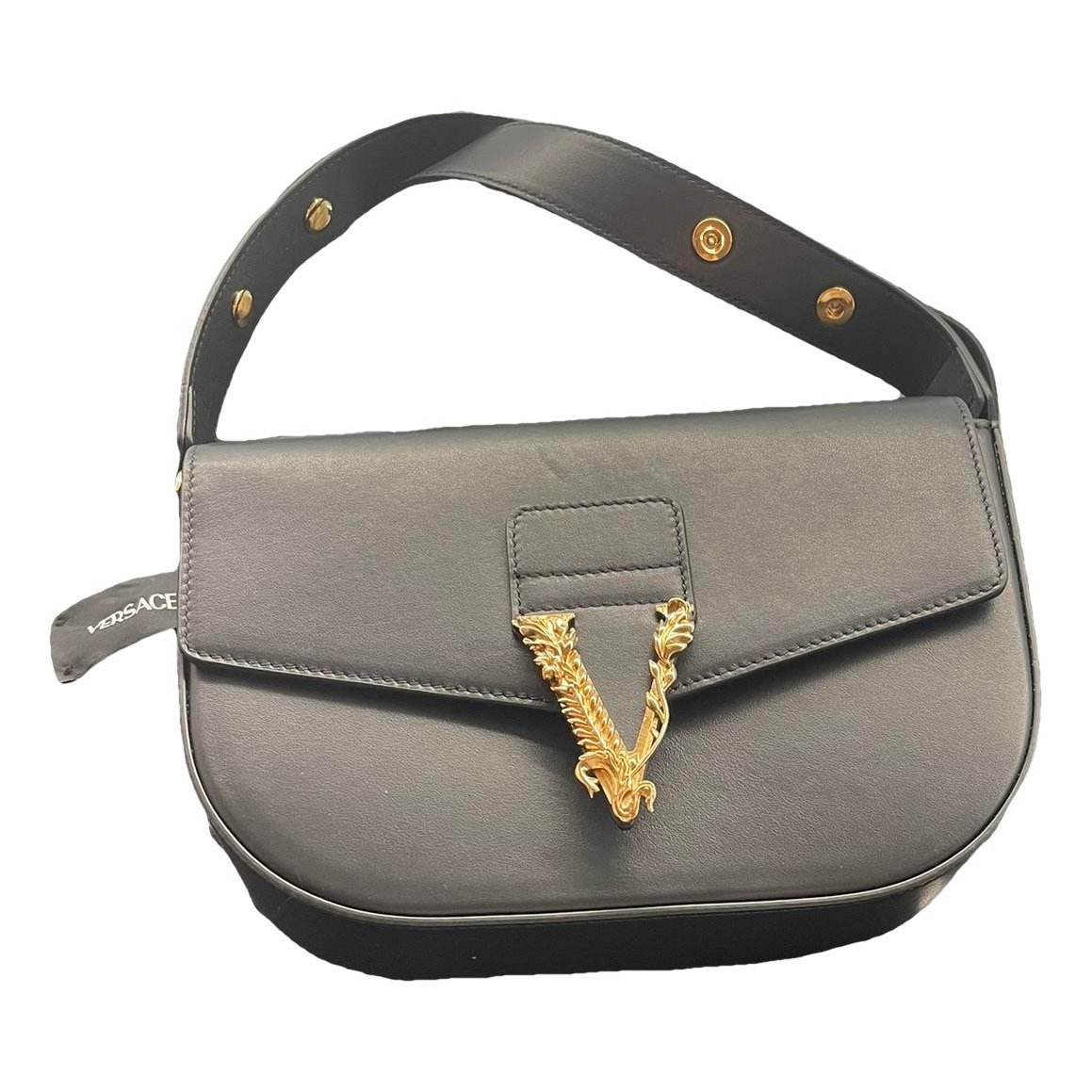 Virtus leather handbag