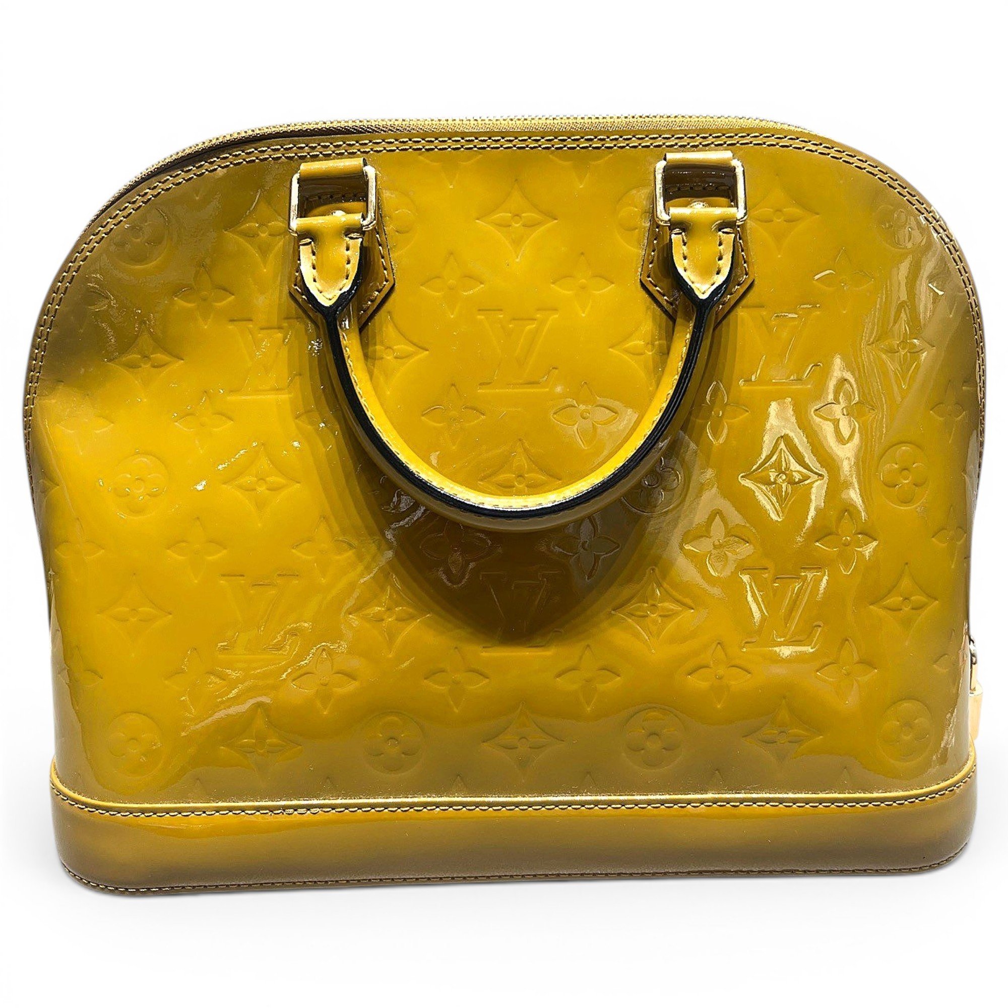 Alma BB leather handbag
