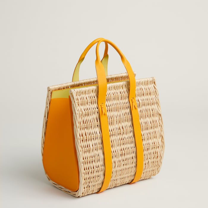 Random Wicker Basket GM
