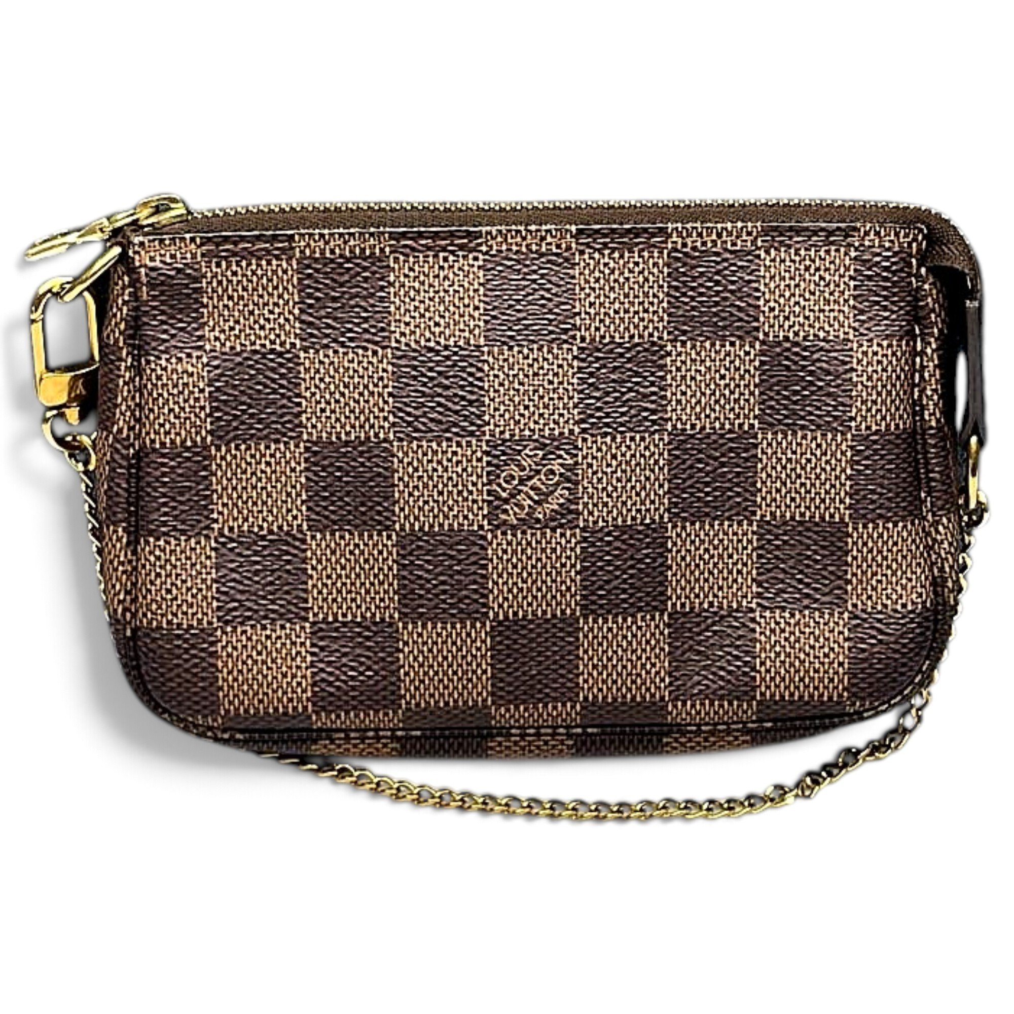 Pochette Accessoire leather handbag