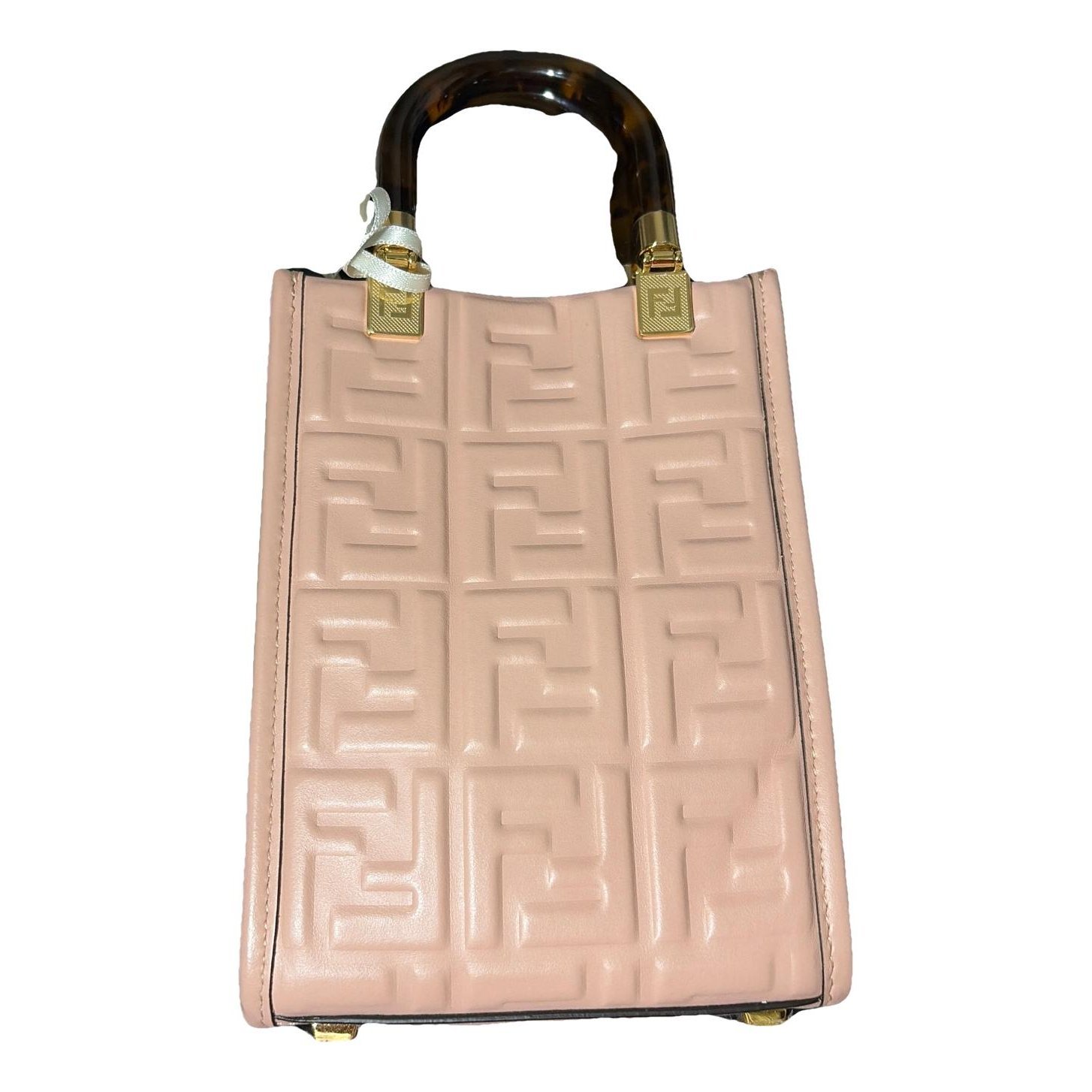 Sunshine leather tote