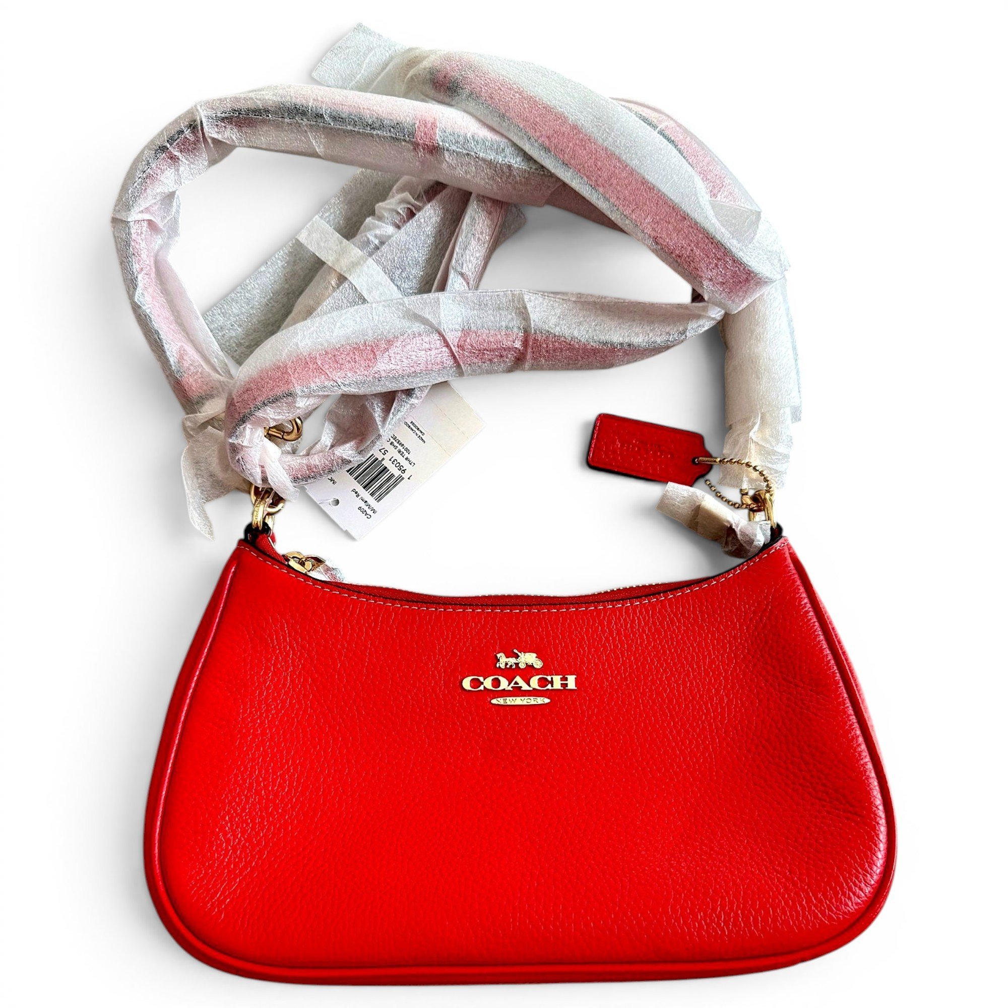 Leather mini bag
