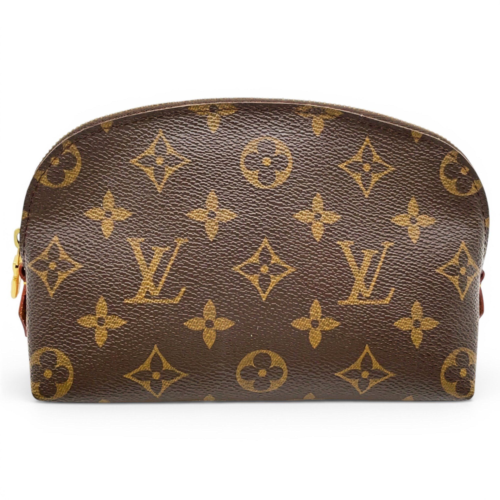 Pochette Cosmétique leather vanity case