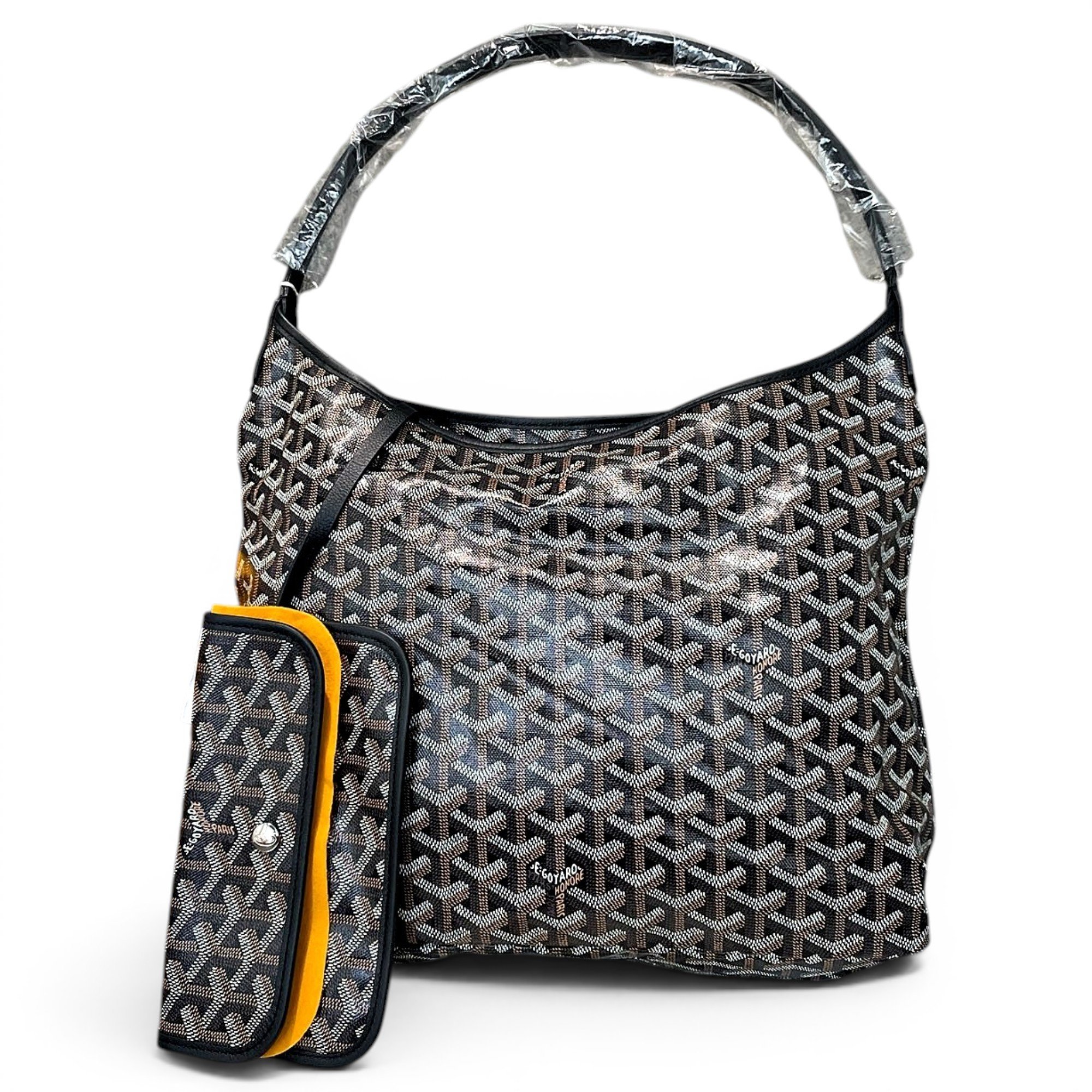 Goyard Hobo Bohème leather tote