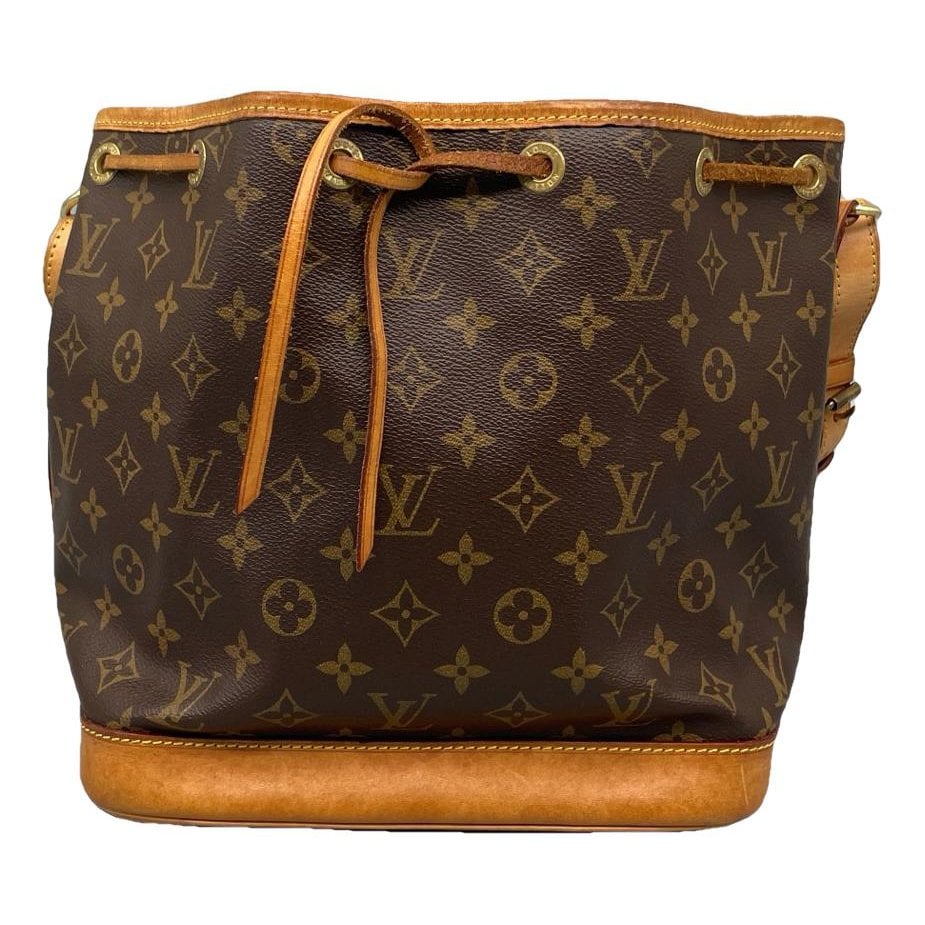 Noé vinyl handbag