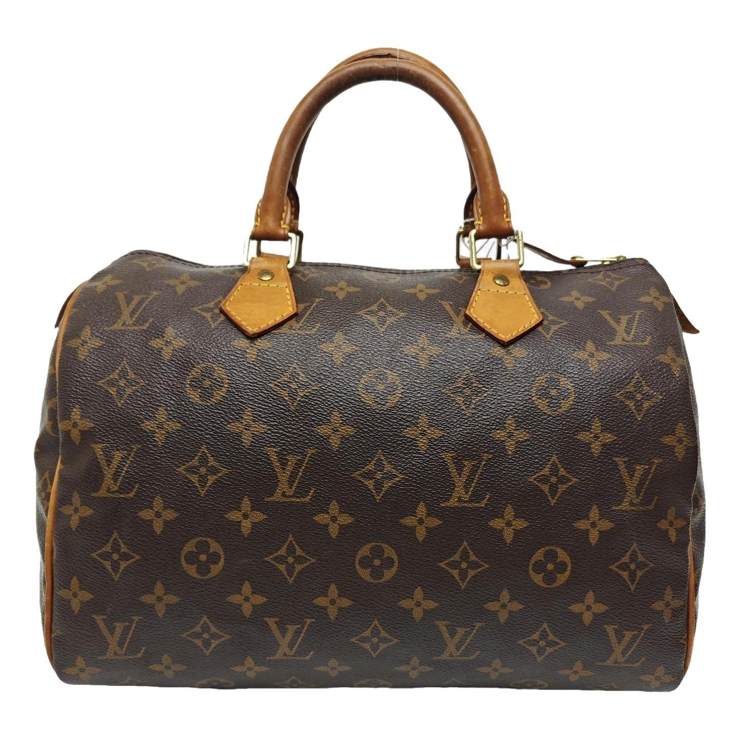 Nano Speedy / Mini HL leather handbag