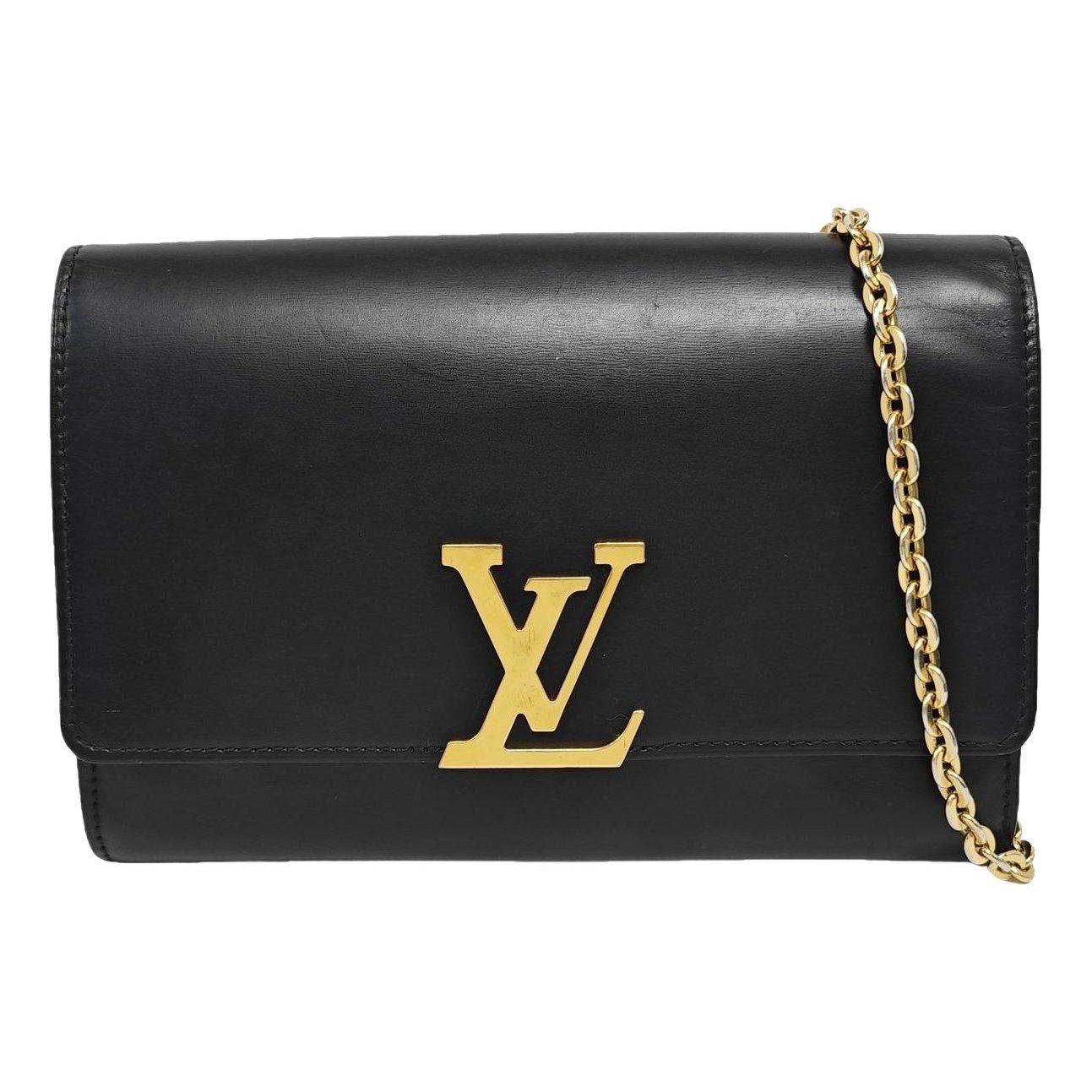 Louise leather handbag