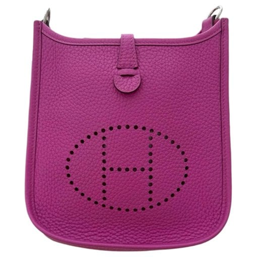 Hermes Evelyne Handbag Magnolia