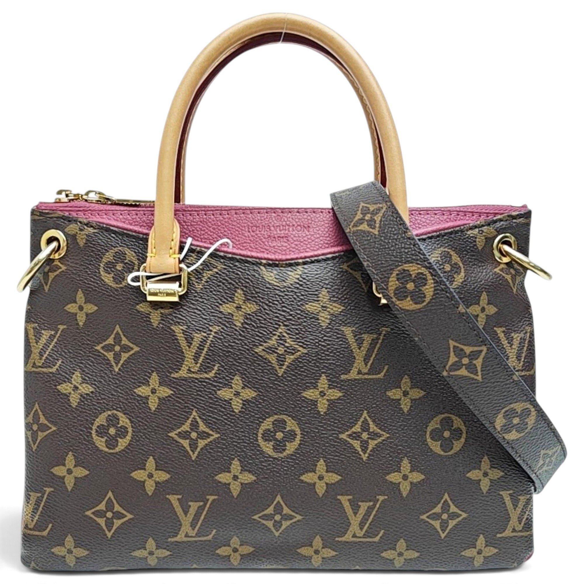 Pallas leather handbag
