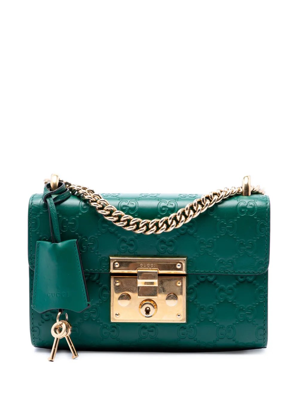 2016-2026 Small Guccissima Padlock crossbody bag