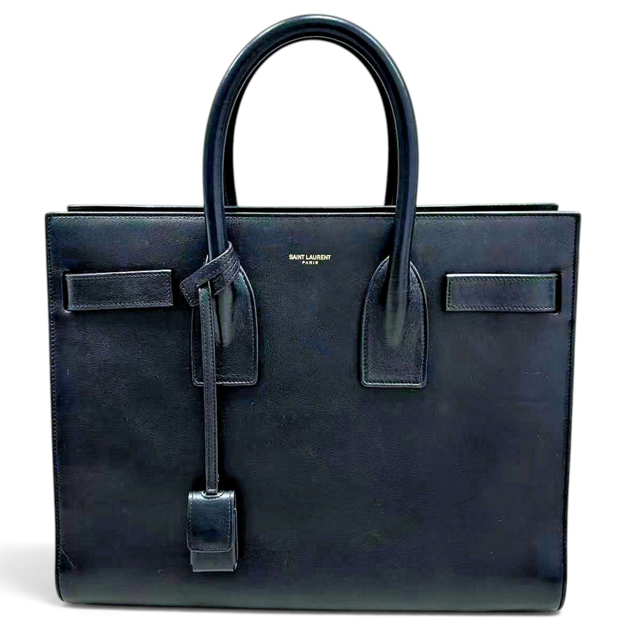 Sac de Jour leather handbag