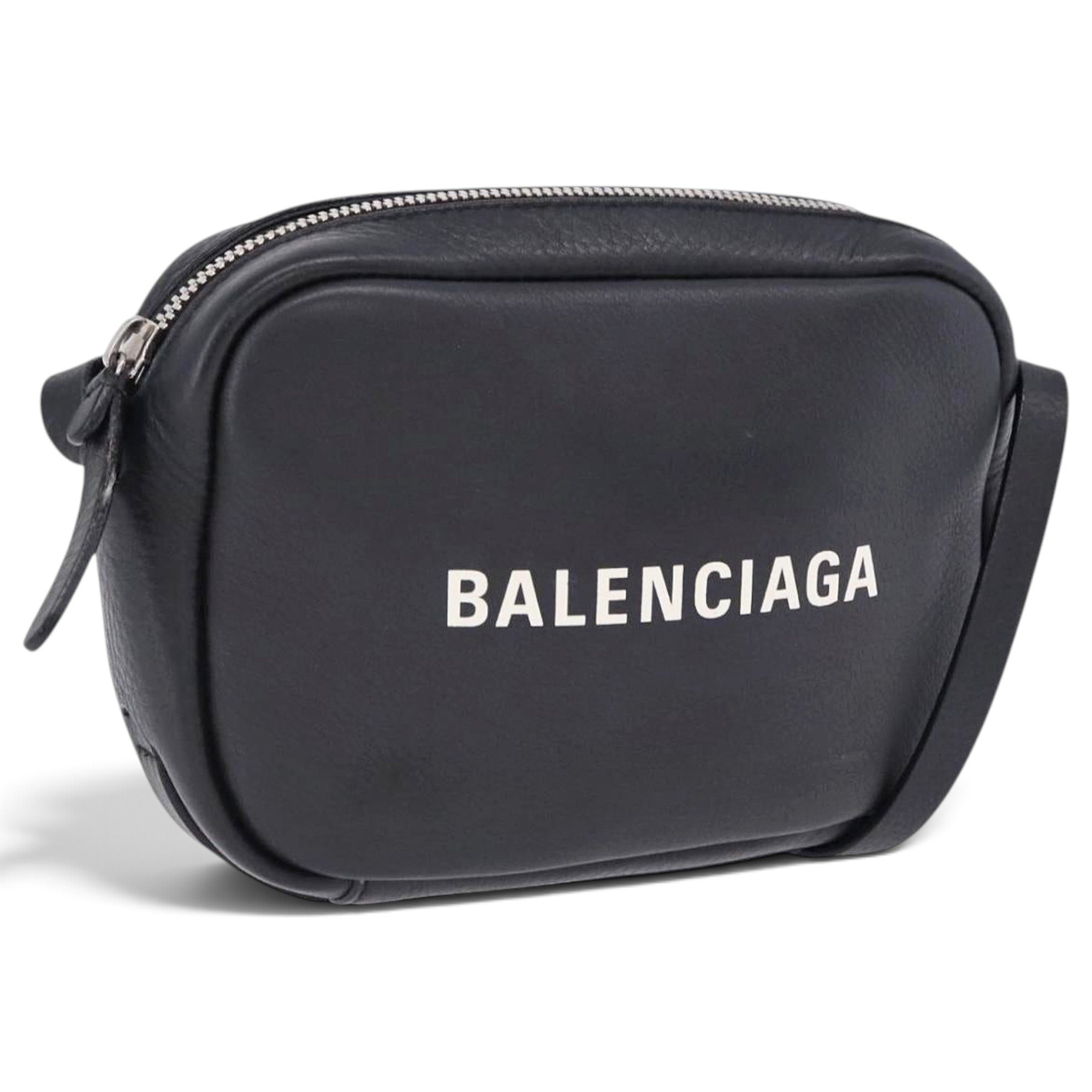Everyday leather crossbody bag