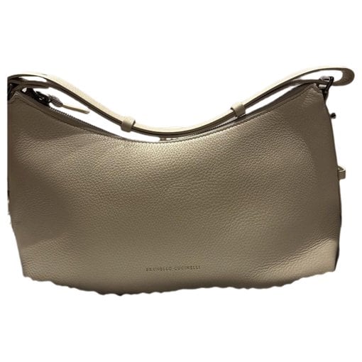 Brunello Cucinelli Leather clutch bag