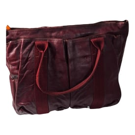 Hermes Caravane Handbag Leather