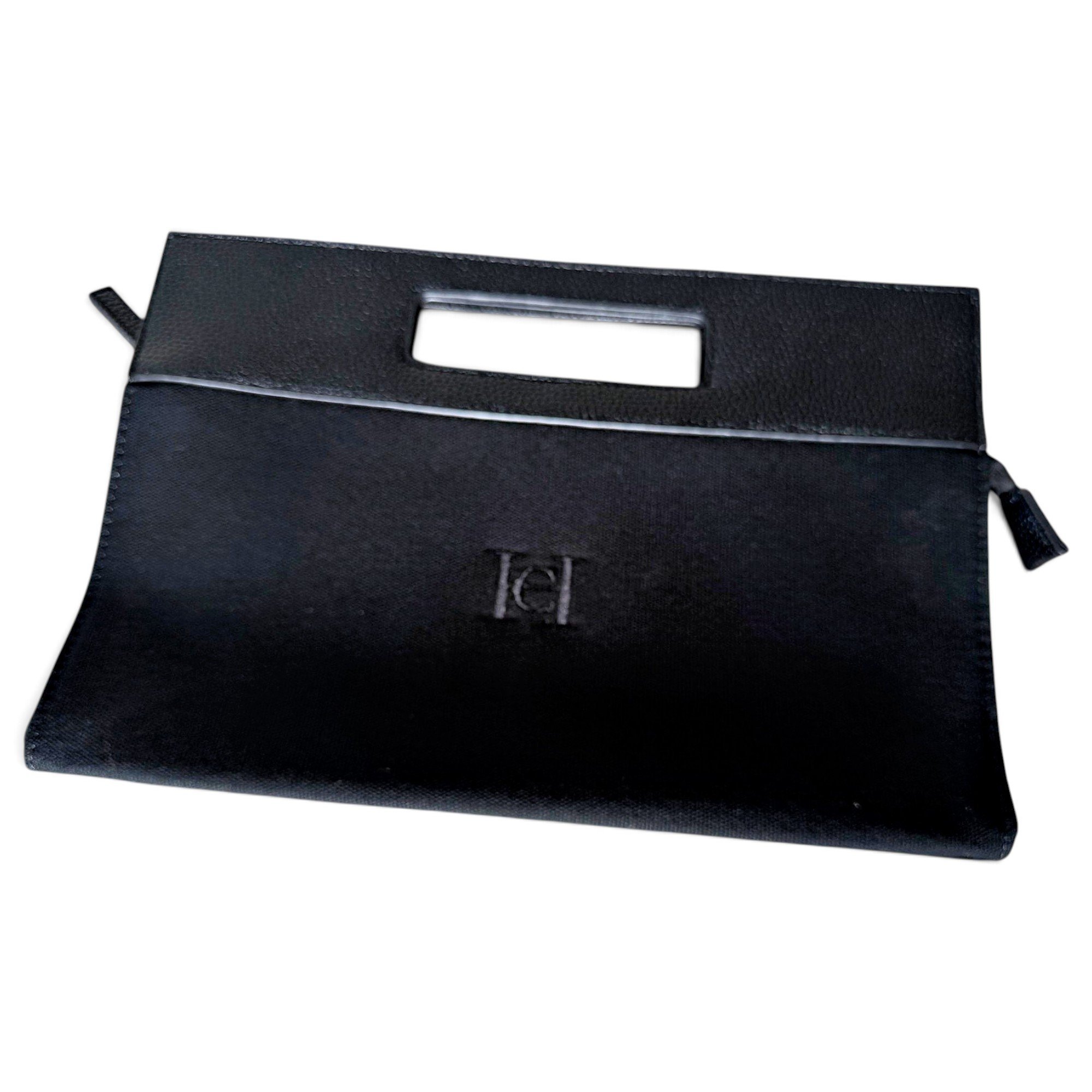 Carolina Herrera Vegan leather clutch bag