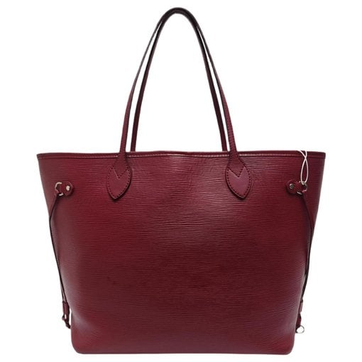Neverfull leather handbag