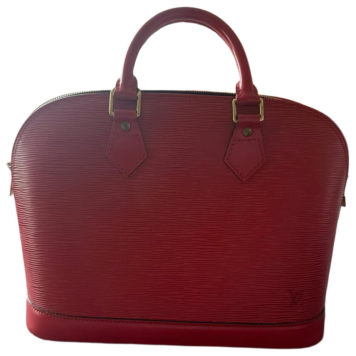 Alma leather handbag