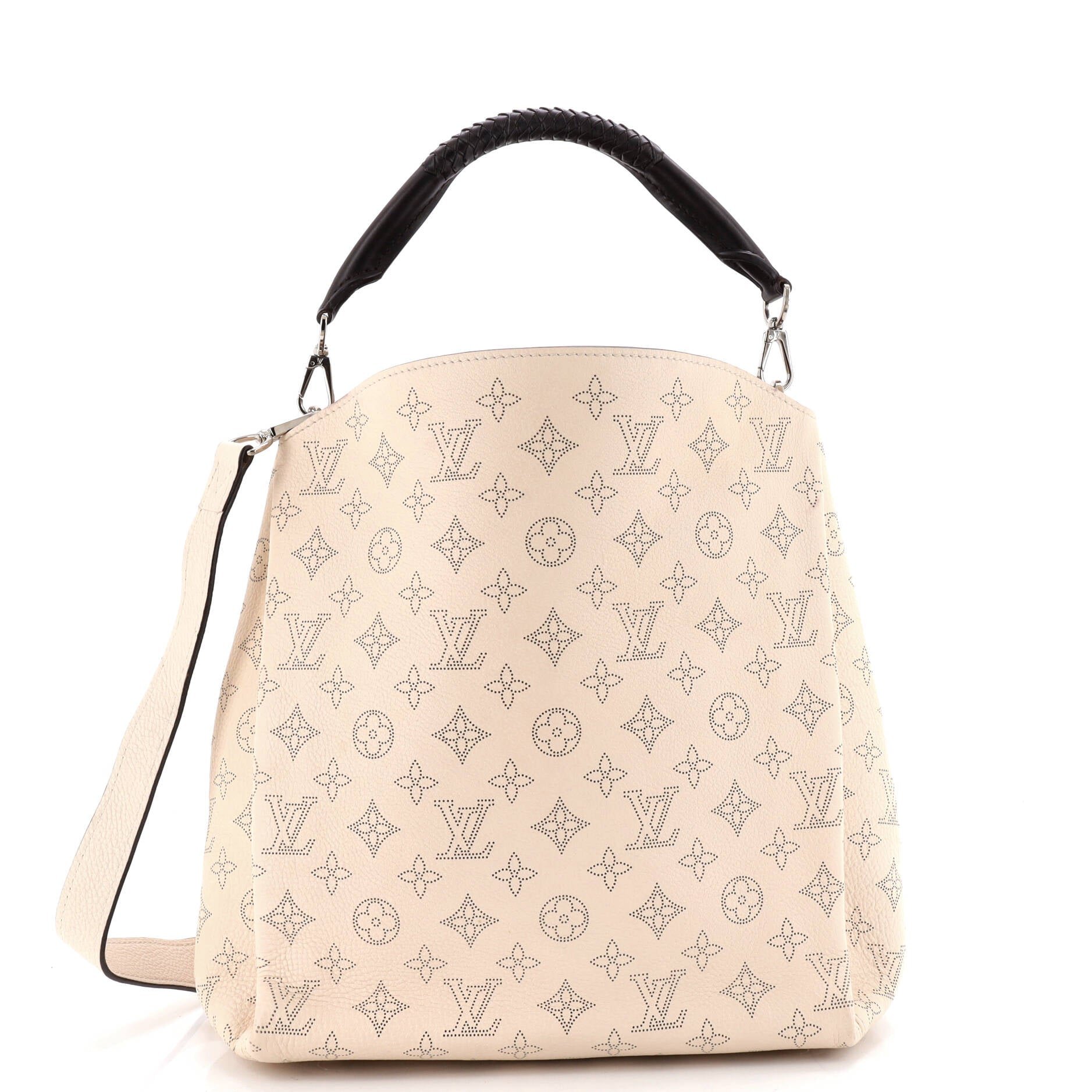 Louis Vuitton Babylone Handbag Mahina Leather PM