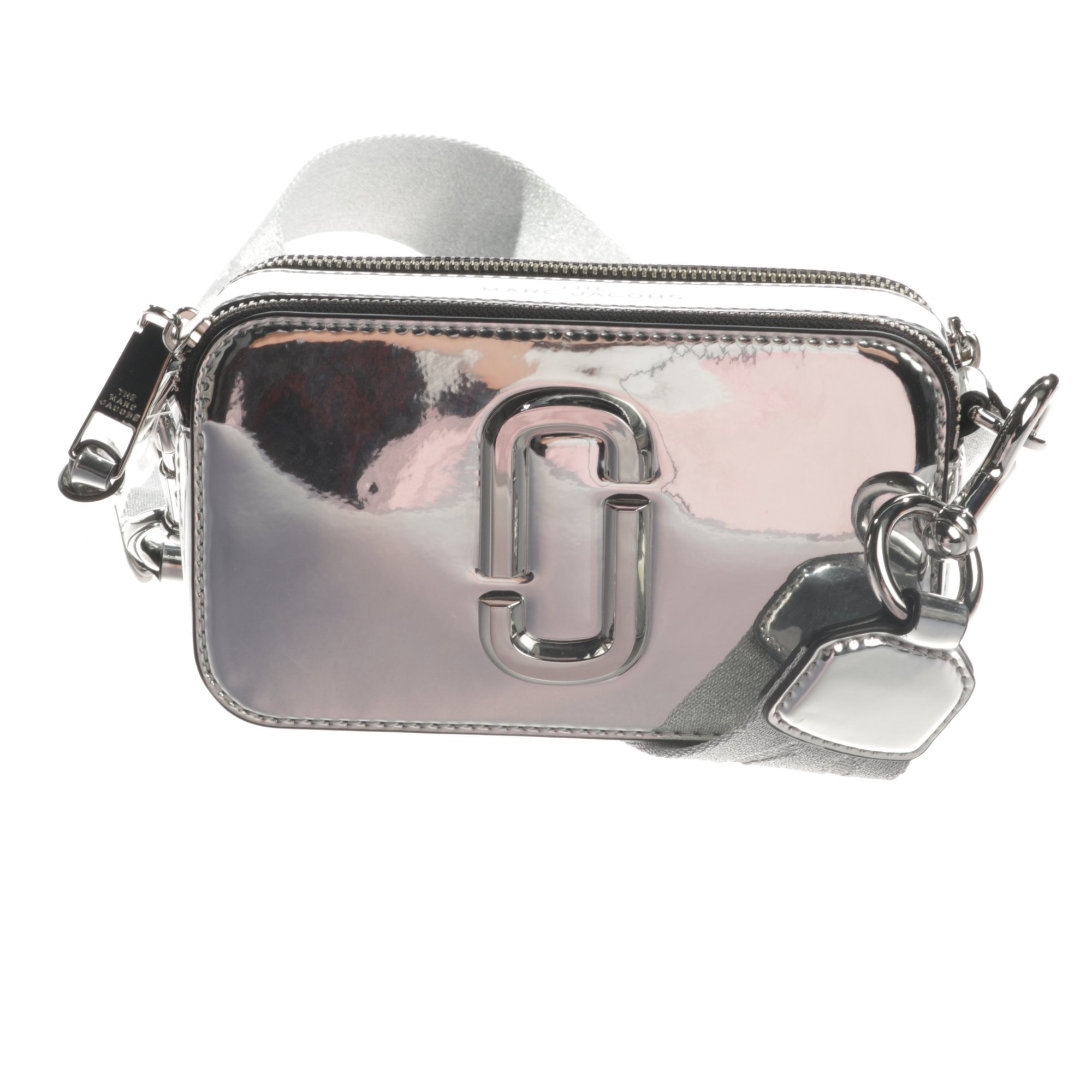 Snapshot leather bag