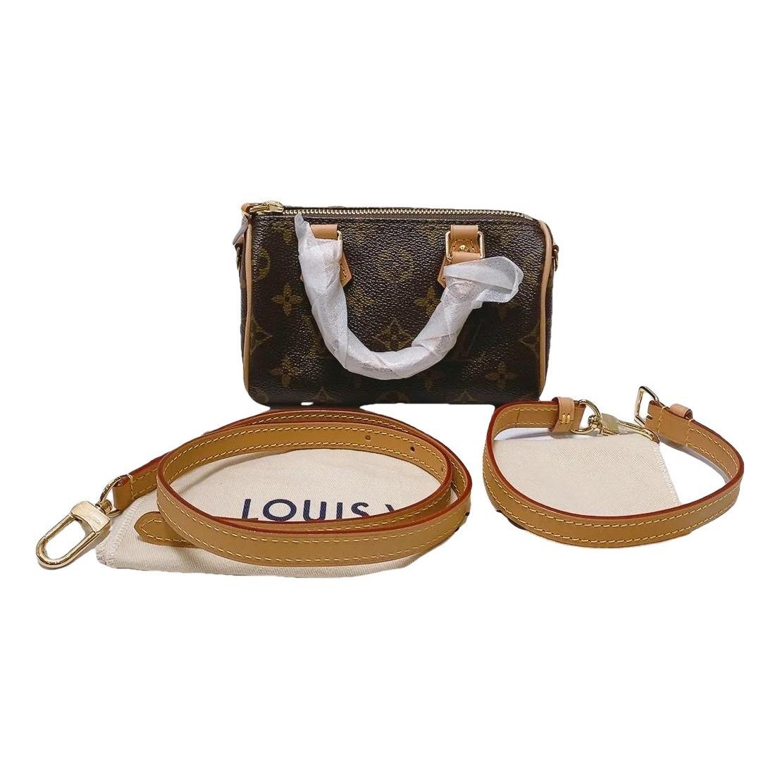 Nano Speedy / Mini HL leather mini bag