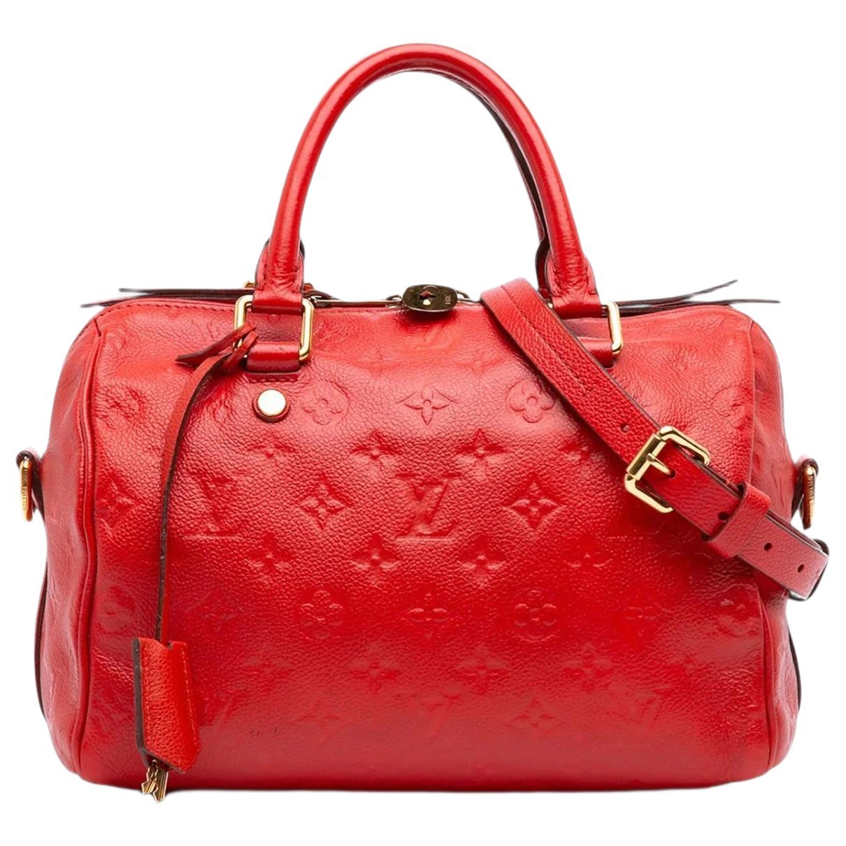 Speedy leather satchel